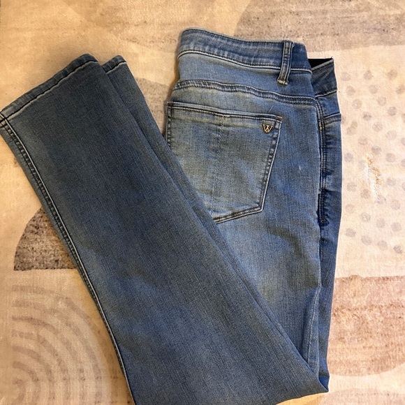 Wit & Wisdom Ab Solution side Girlfriend Jeans Size 6 - Picture 9 of 11